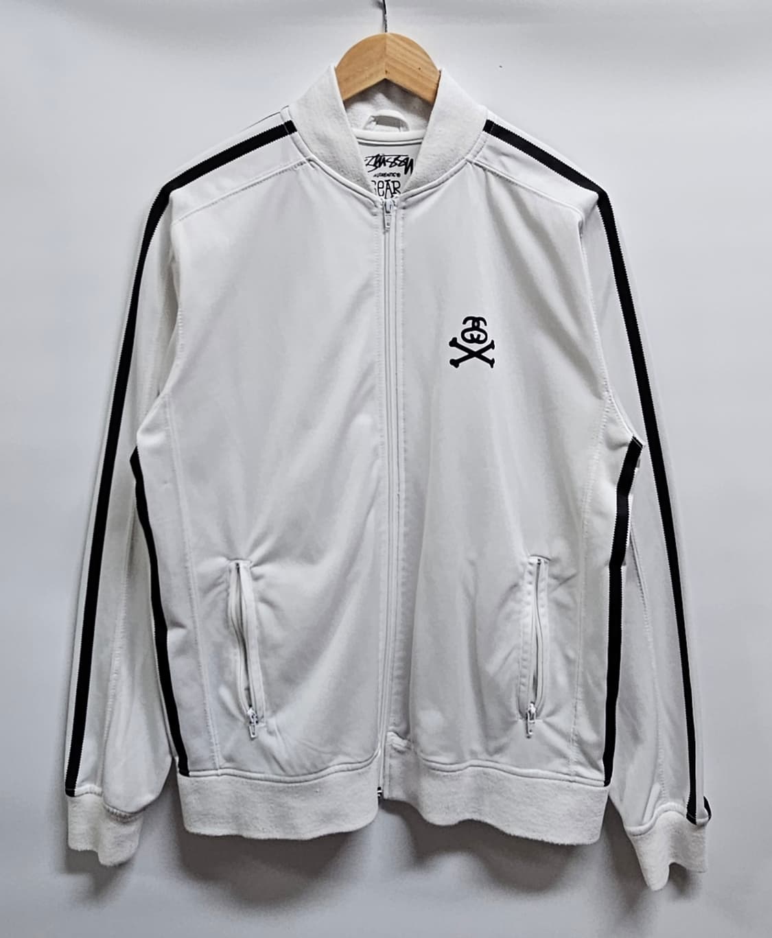 스투시 기어 트랙탑 자켓 M 상품이미지1