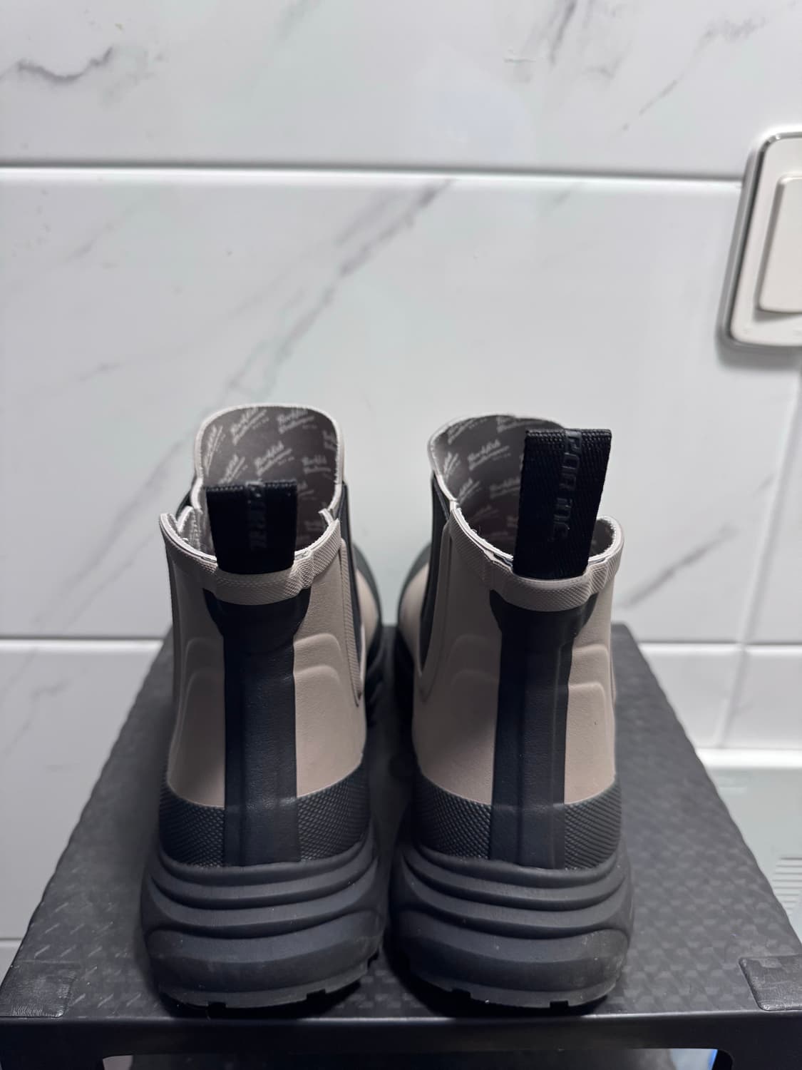 락피쉬웨더웨어x고요웨어 트레일 레인부츠 애쉬브라운 275 상품이미지4