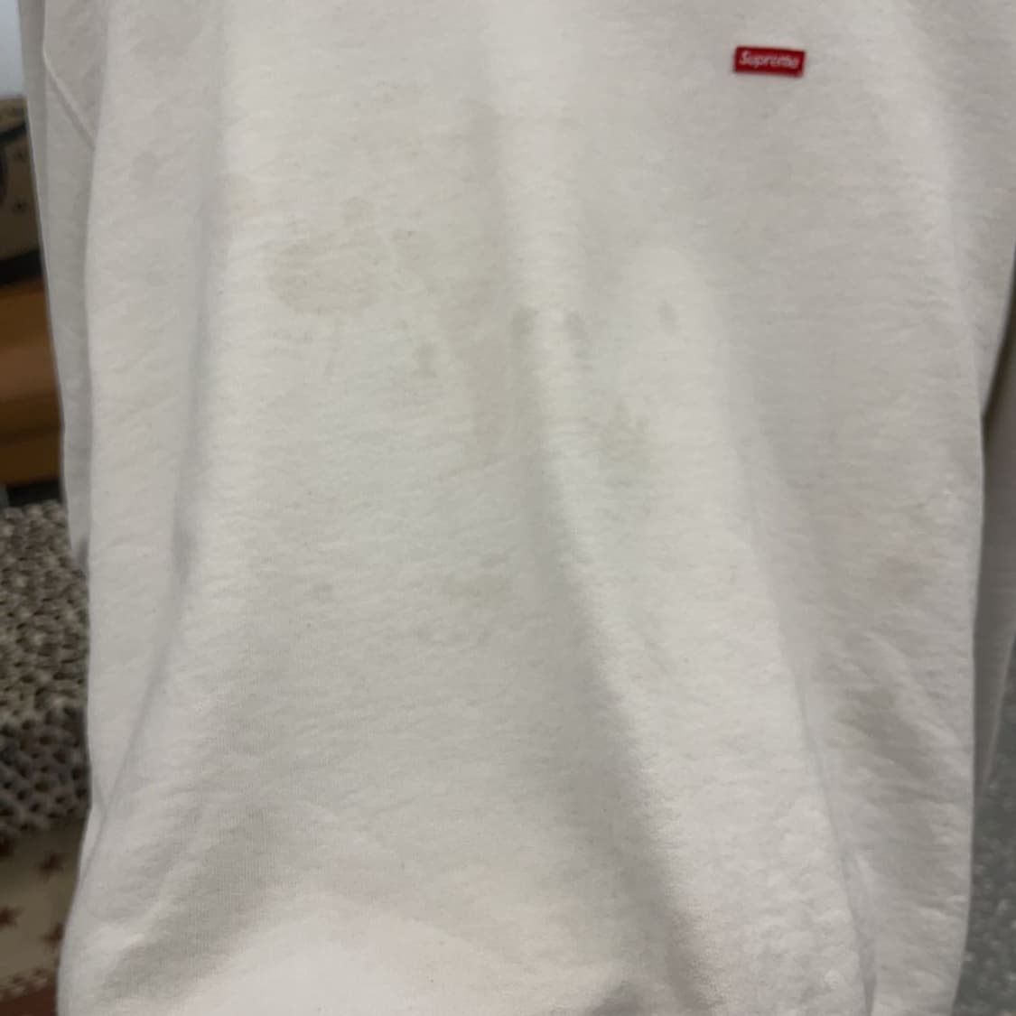 슈프림 모던 캐주얼 빈티지 스몰로고 맨투맨 S C09710 상품이미지9