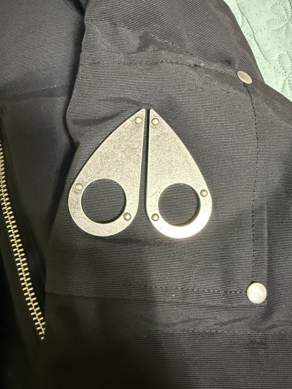 [정품] 무스너클 쓰리쿼터 패딩 / 세탁 필요 / 저렴하게 정리합니다 상품이미지9