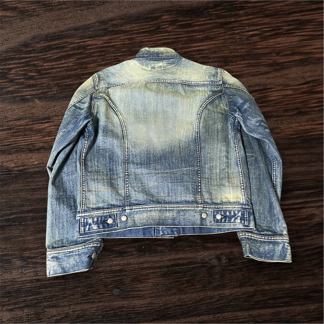 00’s Diesel cropped denim jacket  상품이미지2