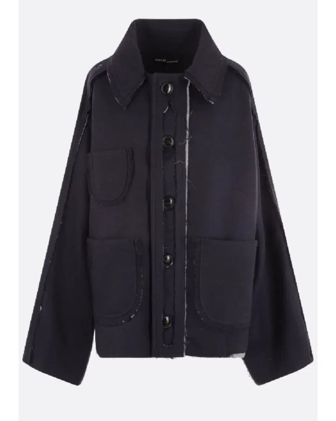 에드워드 커밍 프린지 코트 상품이미지5