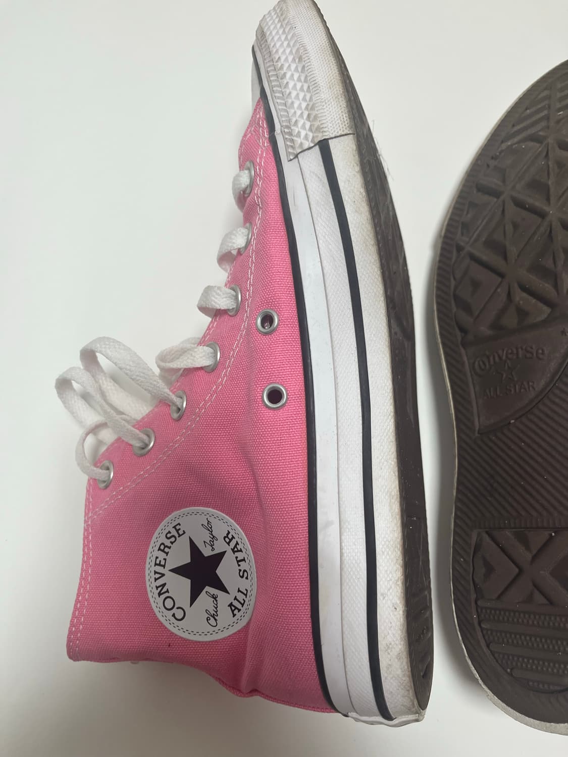 컨버스 척70 하이 핑크 245mm 상품이미지6