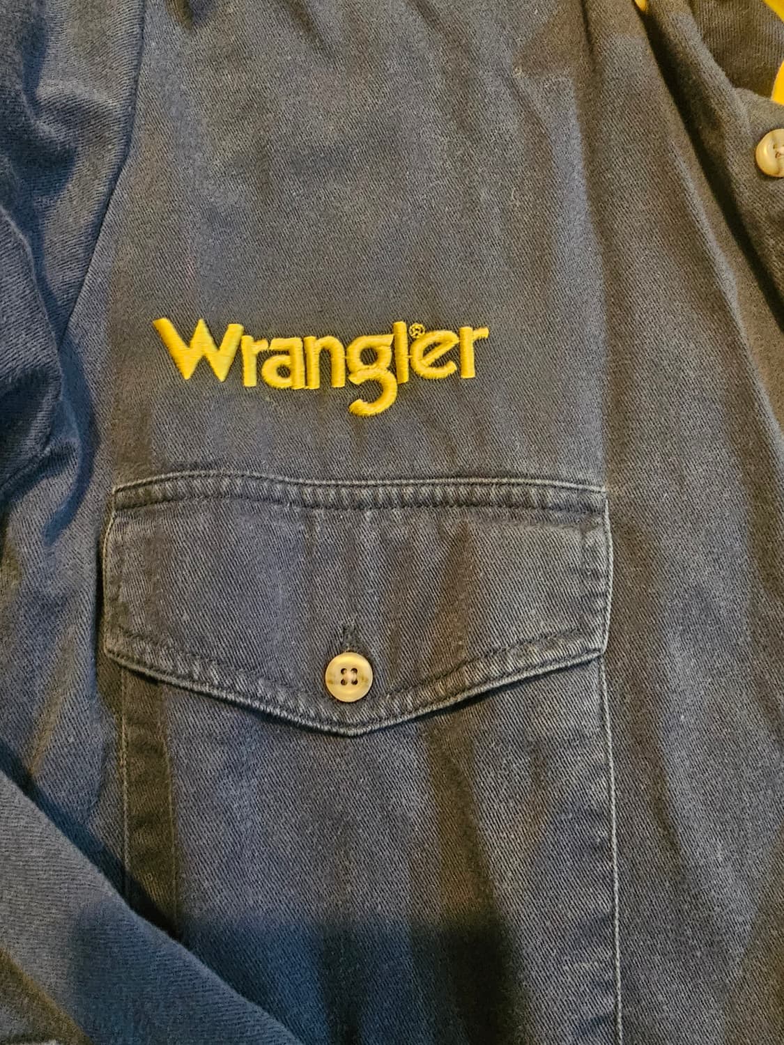 랭글러 웨스턴 셔츠 상품이미지3