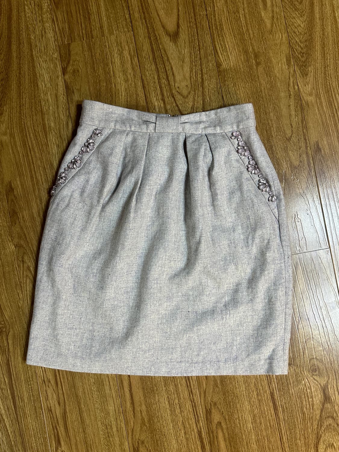 빈티지 보석 치마 스커트 히메갸루 로걀 라떼 페어리 긱시크 모리걸 핀터깔 상품이미지1