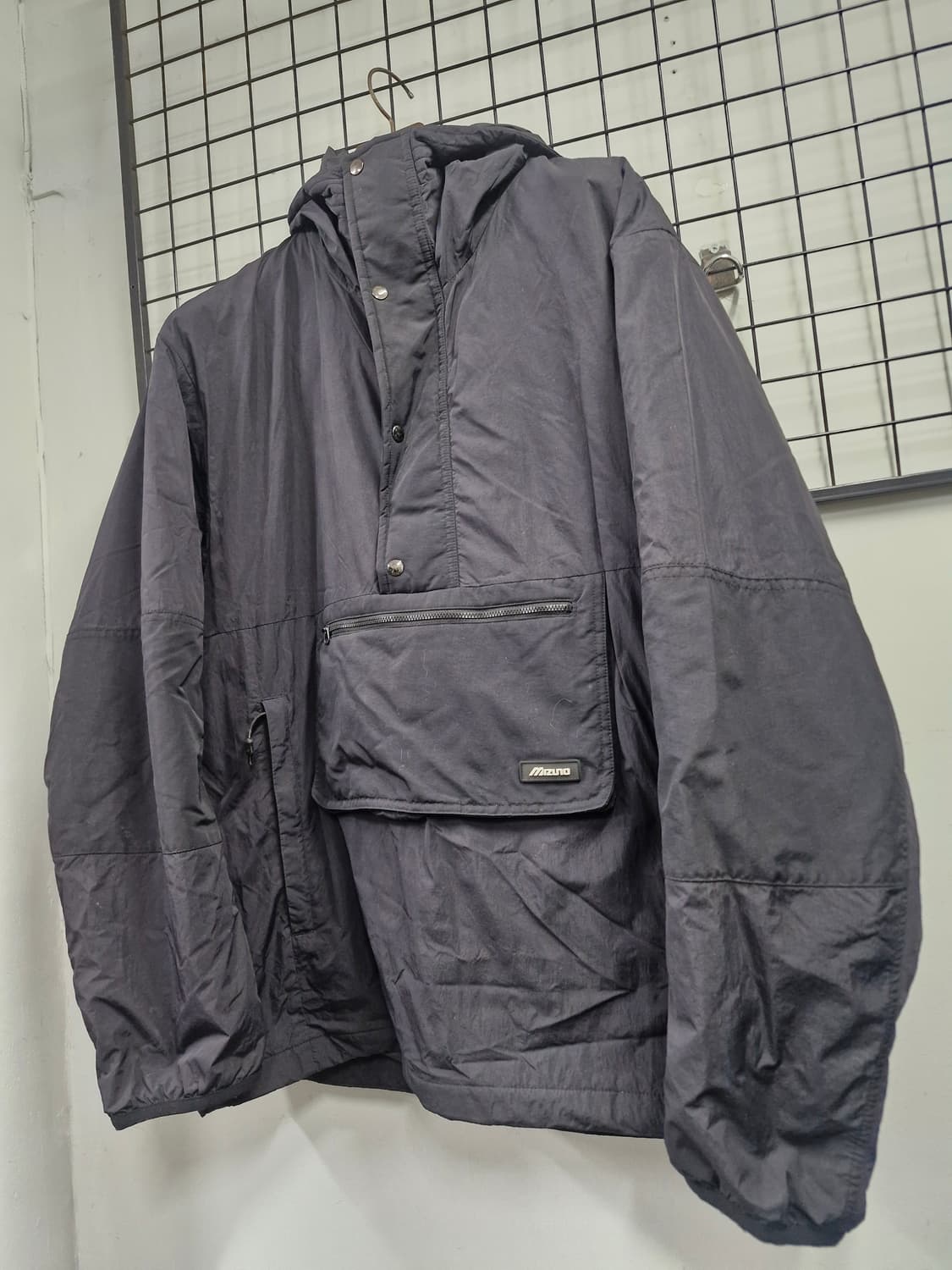 110XXL 미즈노 패딩 아노락 자켓. 상품이미지3