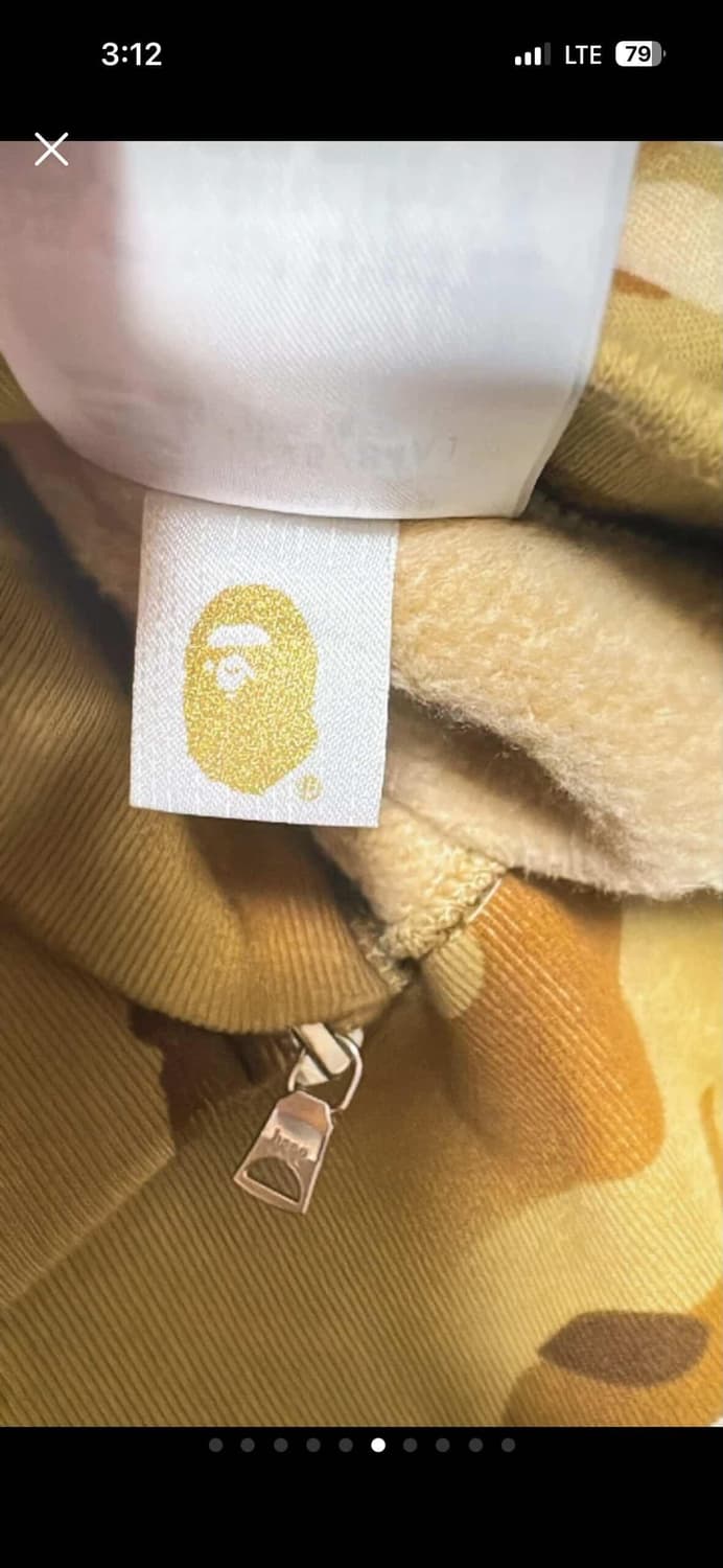 베이프 후드집업 L-->M 교환 상품이미지6