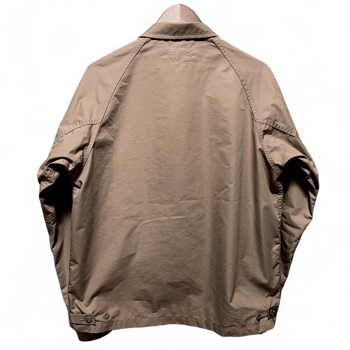 본쿠라 boncoura 코튼 스윙탑 자켓 블루종 상품이미지4