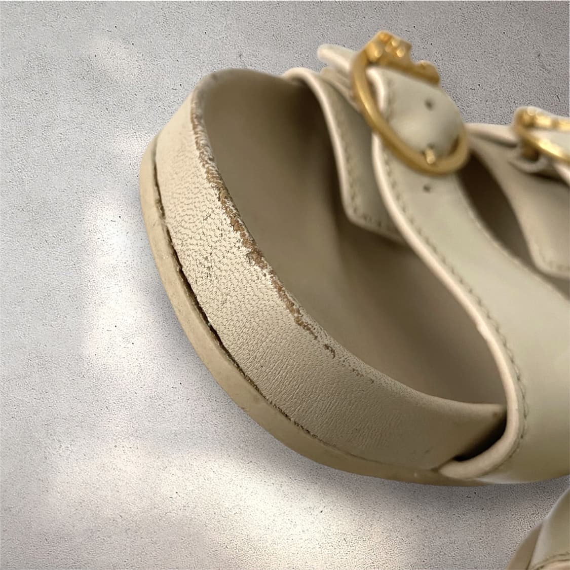 [230]토리버치 아나토믹 슬라이드 카프 레더 샌들(No.562) 상품이미지7