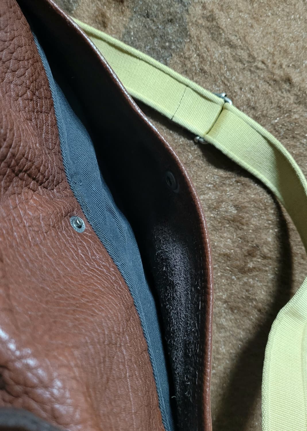 미국산 남녀공용 가죽 숄더백(31*28) 상품이미지10