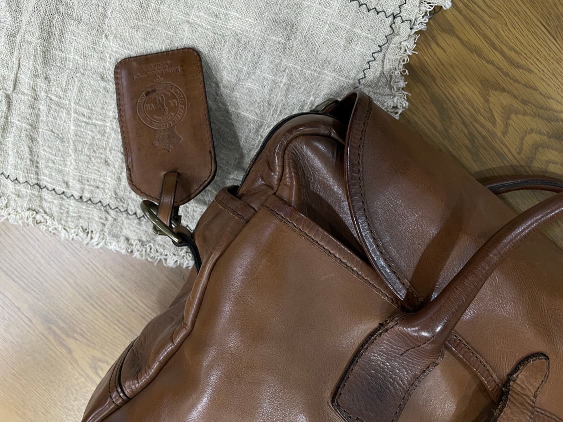 폴로랄프로렌/통가죽 가방 상품이미지3