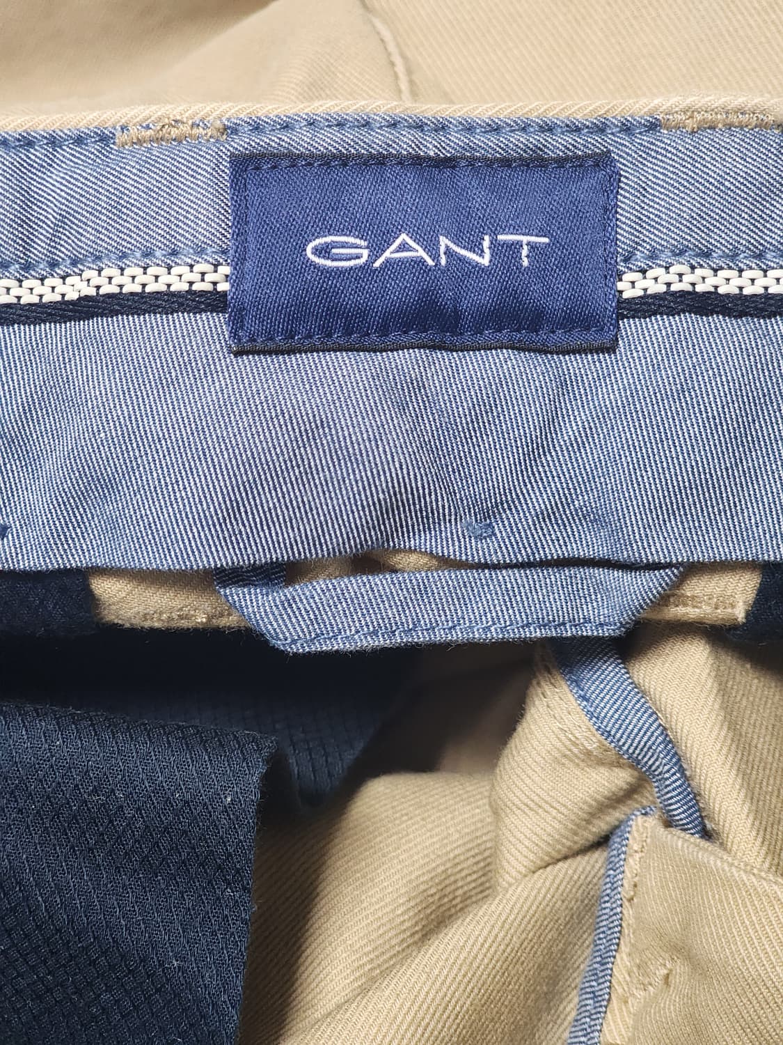 GANT 슬림핏 베이지 면바지 W35/L32 거의 새상품 상품이미지8