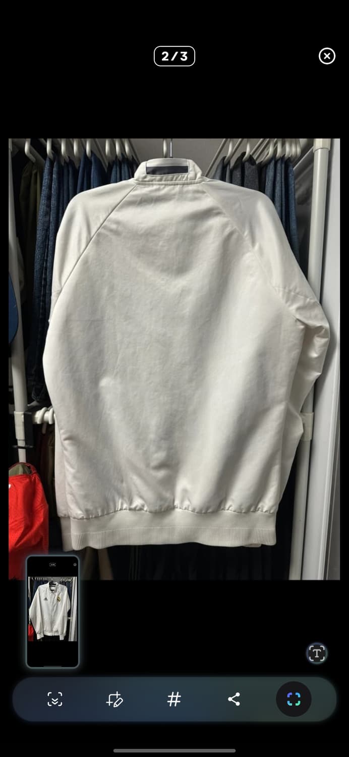 아디다스 레알마드리드 집업 상품이미지2