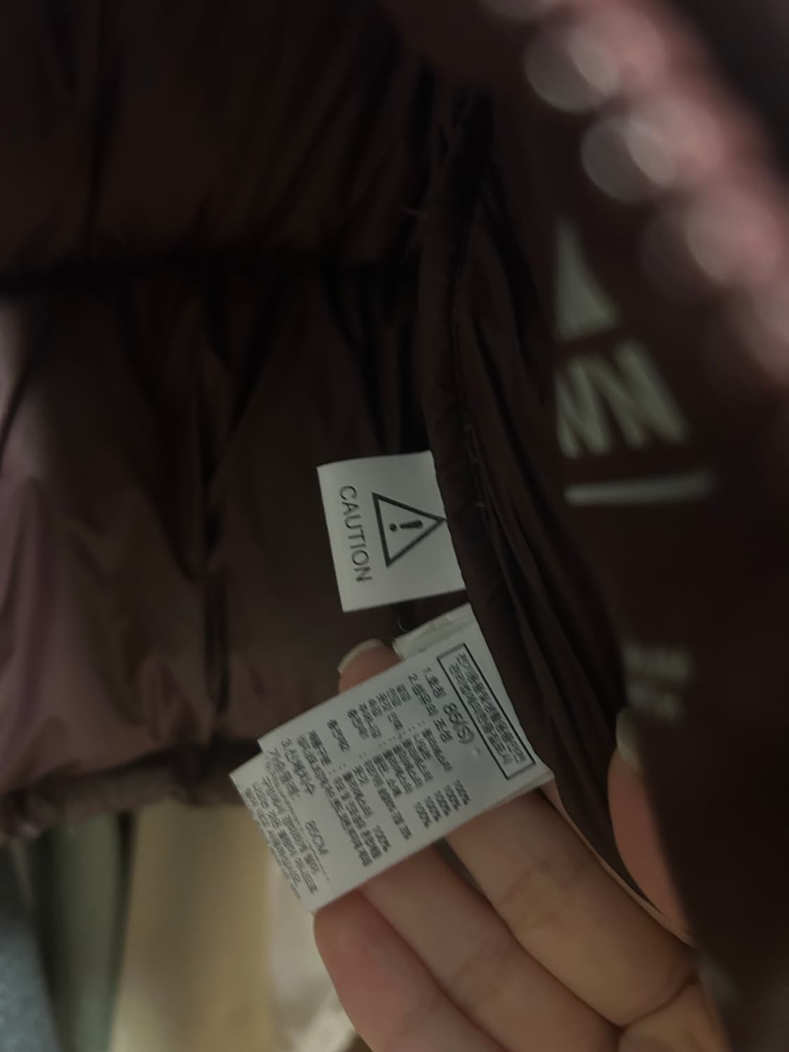 노스페이스 눕시 갈색 s 상품이미지6