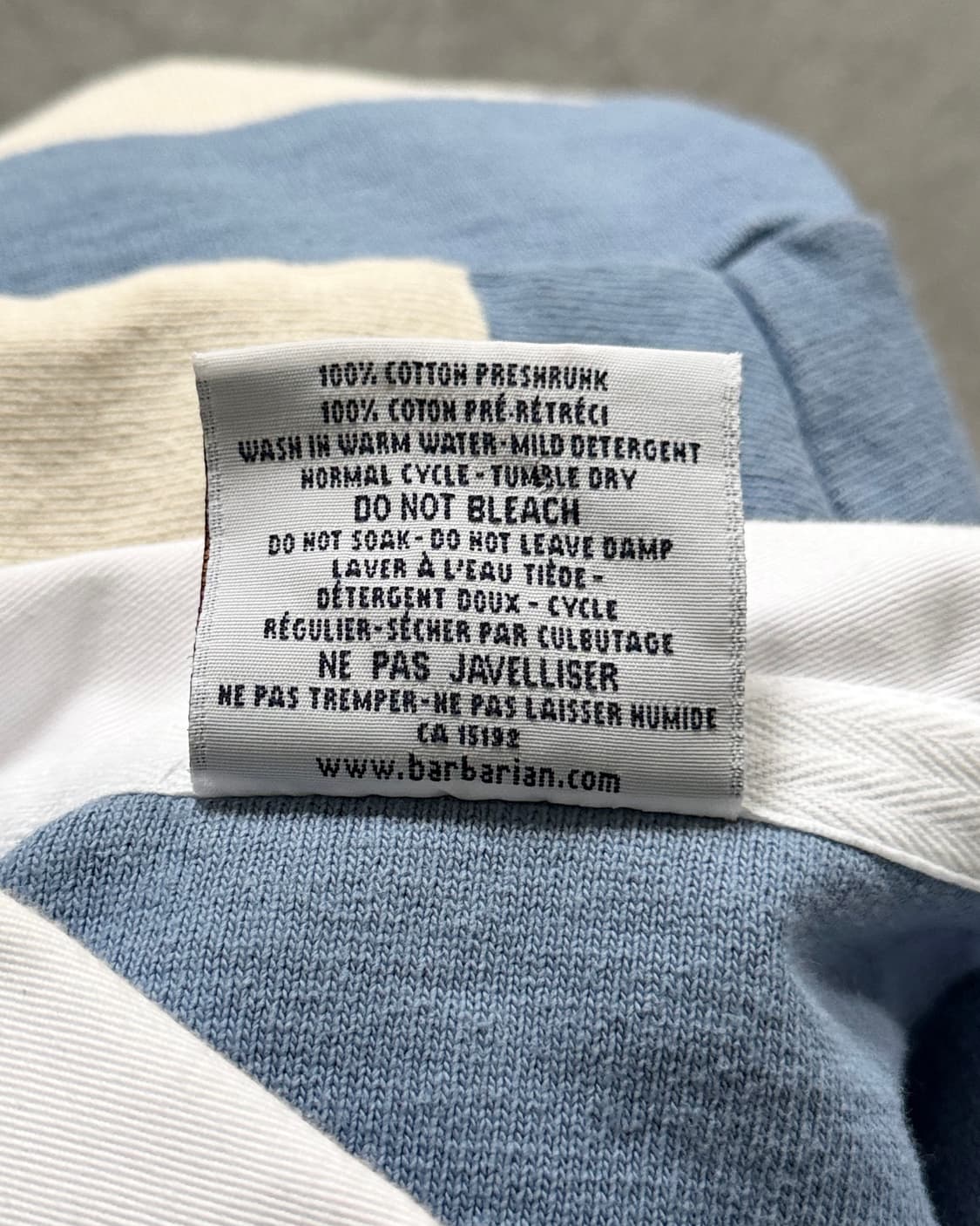 Barbarian 바바리안 럭비 셔츠 상품이미지8