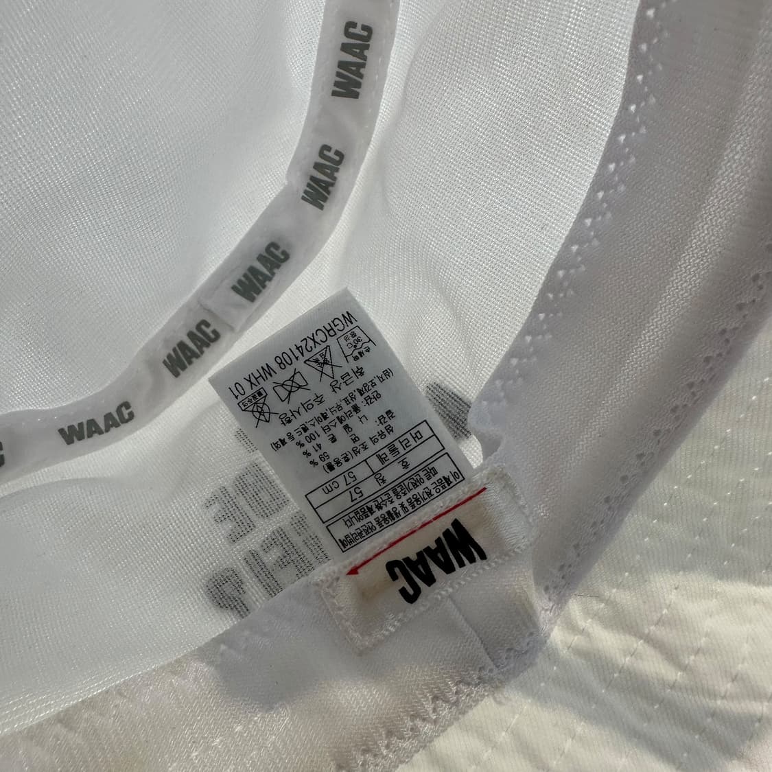 WAAC 왁 골프 버킷햇 상품이미지4