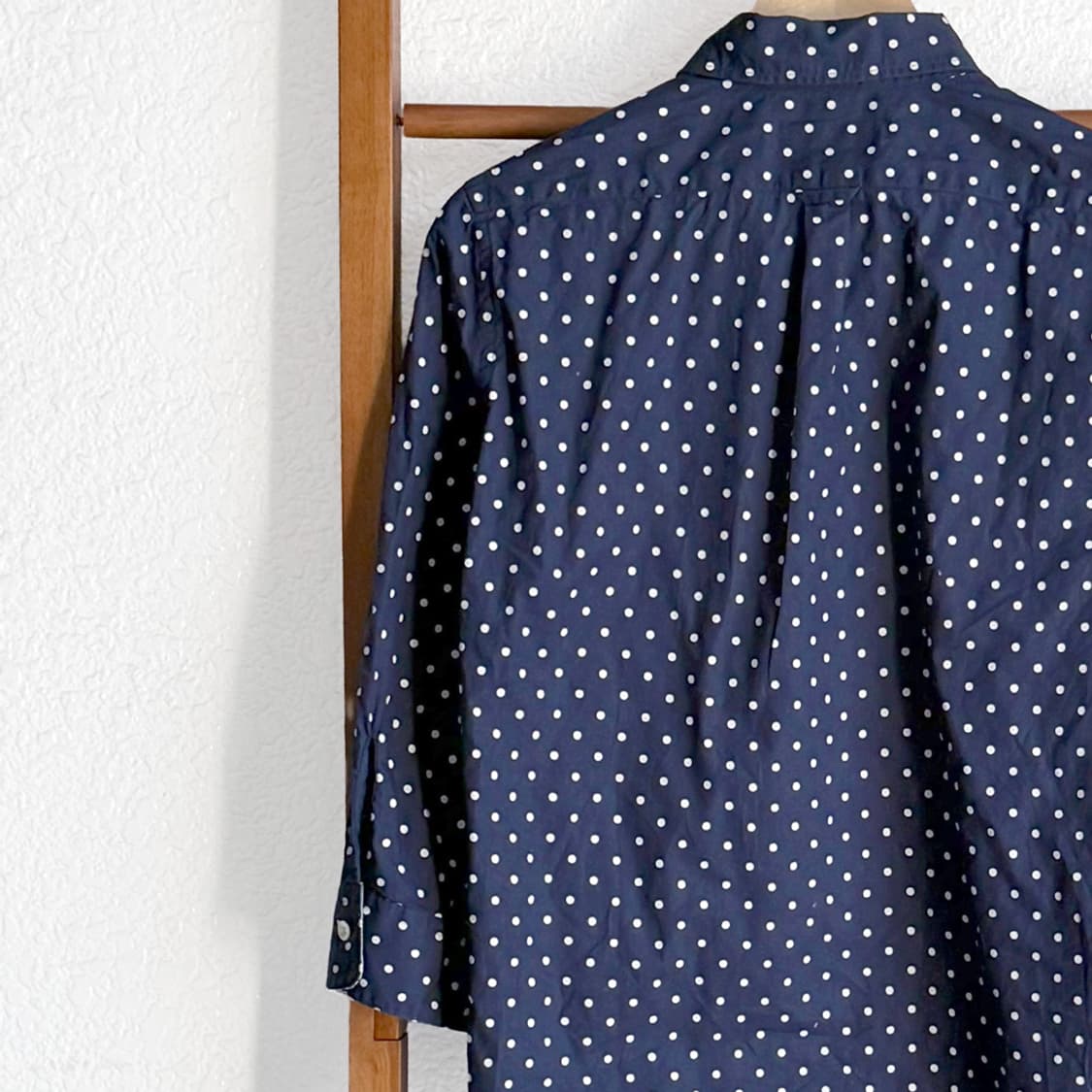 잔별 도트 셔츠 상품이미지8