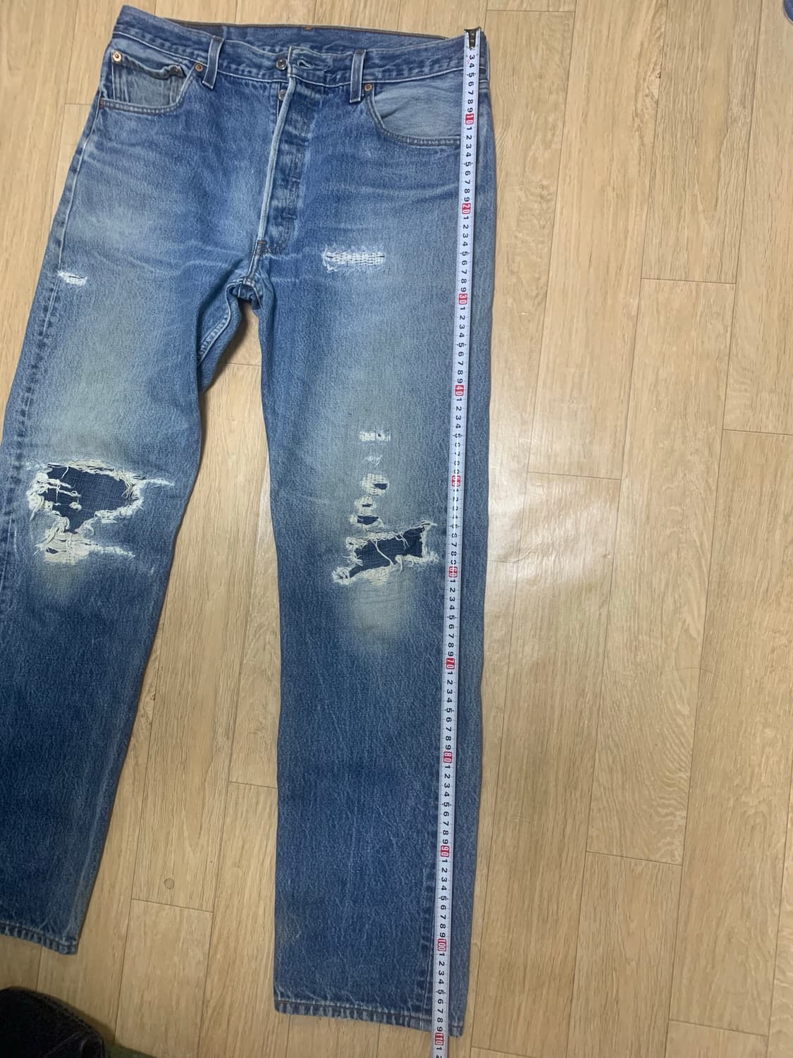 [36x36] 빈티지 00s Levis 501 리바이스 상품이미지5