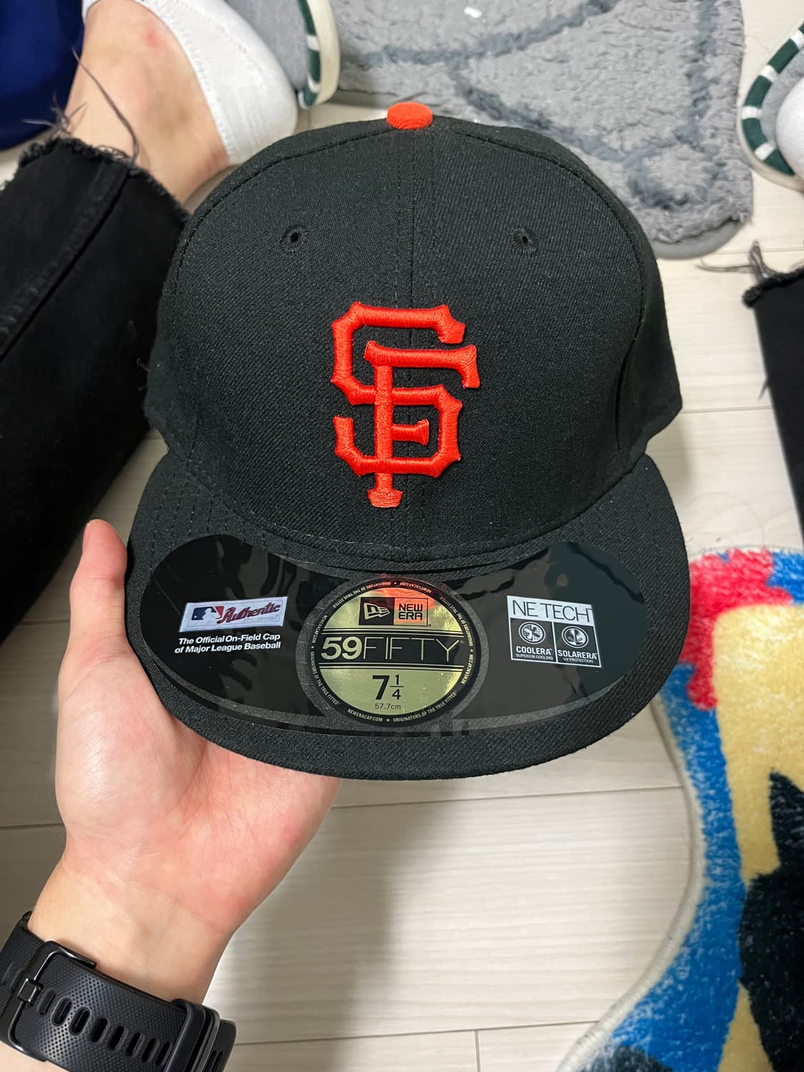 뉴에라 59fifty SF 자이언츠 상품이미지1