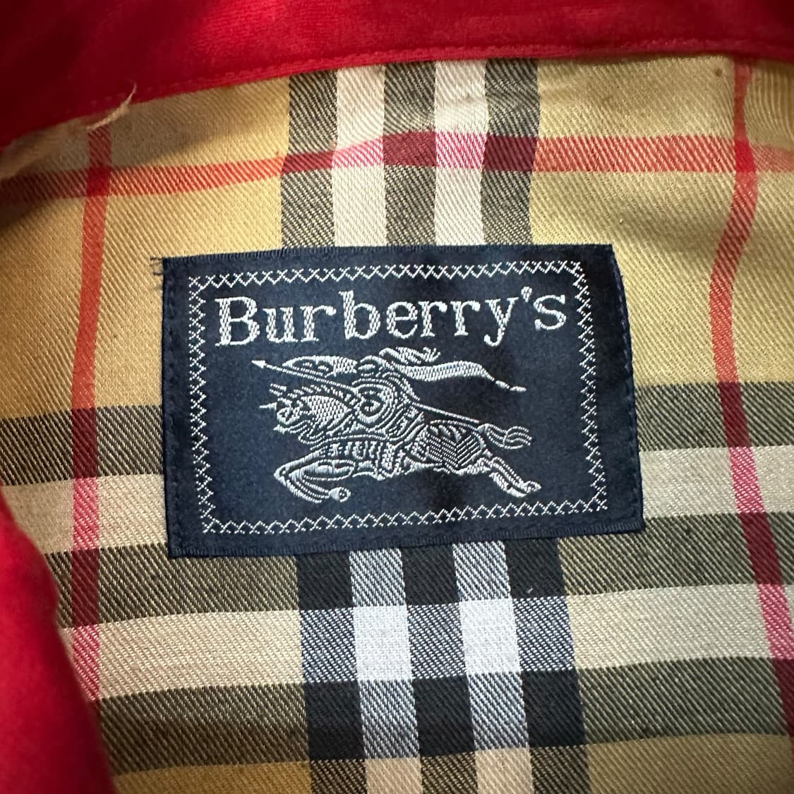 버버리 블루종 자켓 상품이미지4