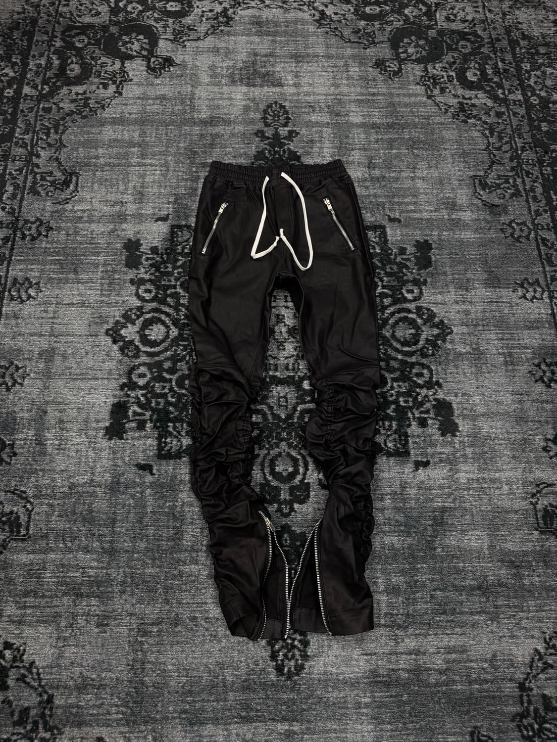 Unknown twist coating shirring pants 상품이미지2