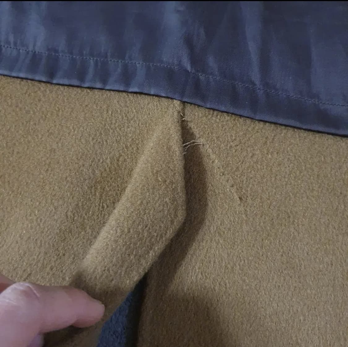 맨온더분 울 캐시미어 싱글코트 52 105 상품이미지5