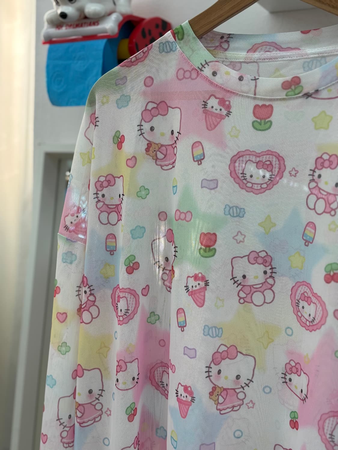 Deadstock Hello Kitty Mesh Top 상품이미지2