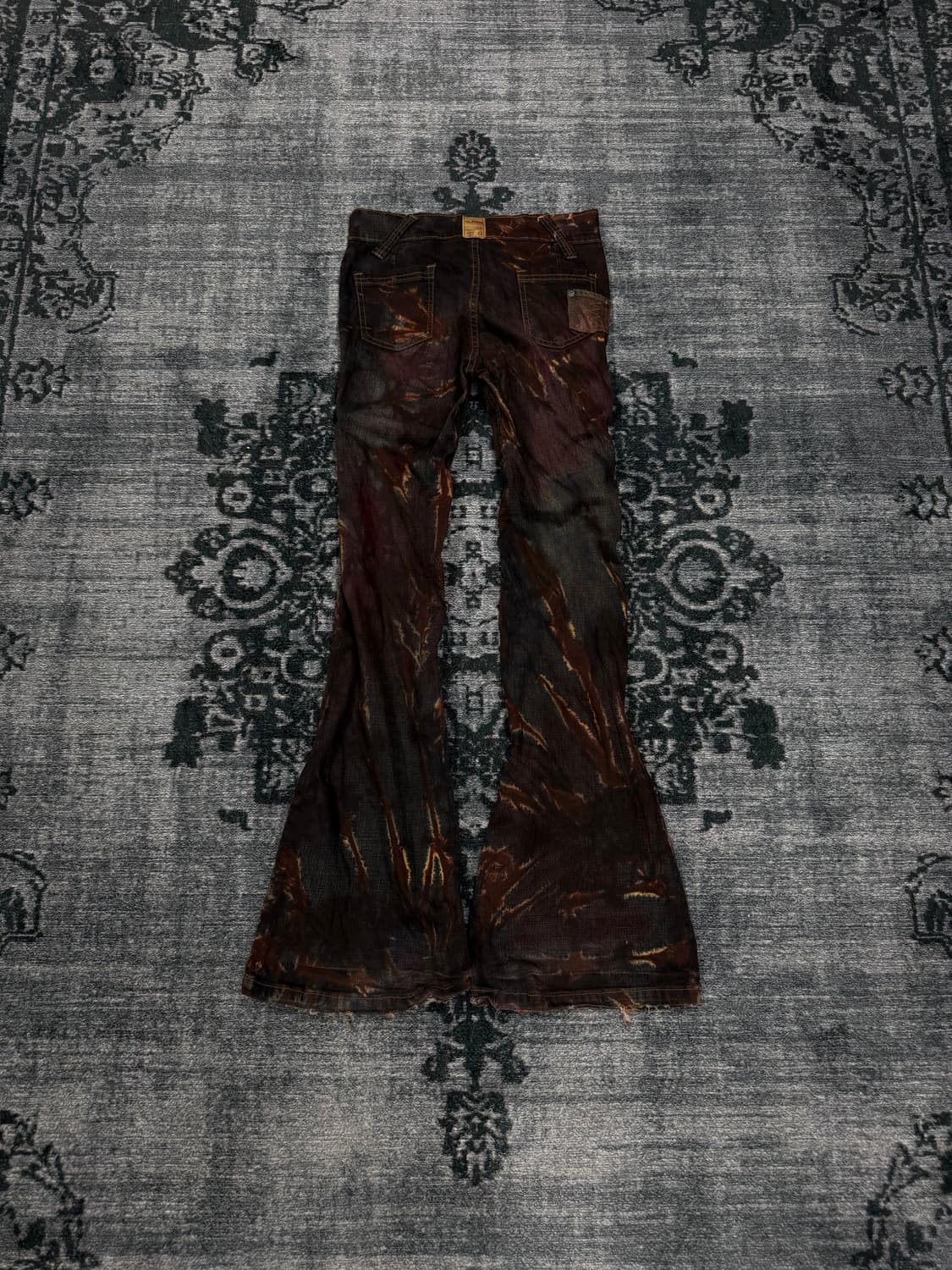 Climax jeans 00s dyed washing boots cut  상품이미지7