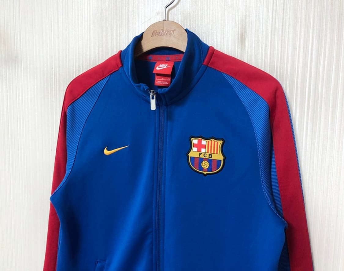 나이키 16-17 FC바르셀로나 트랙탑/트랙슈트 S(95) 상품이미지6