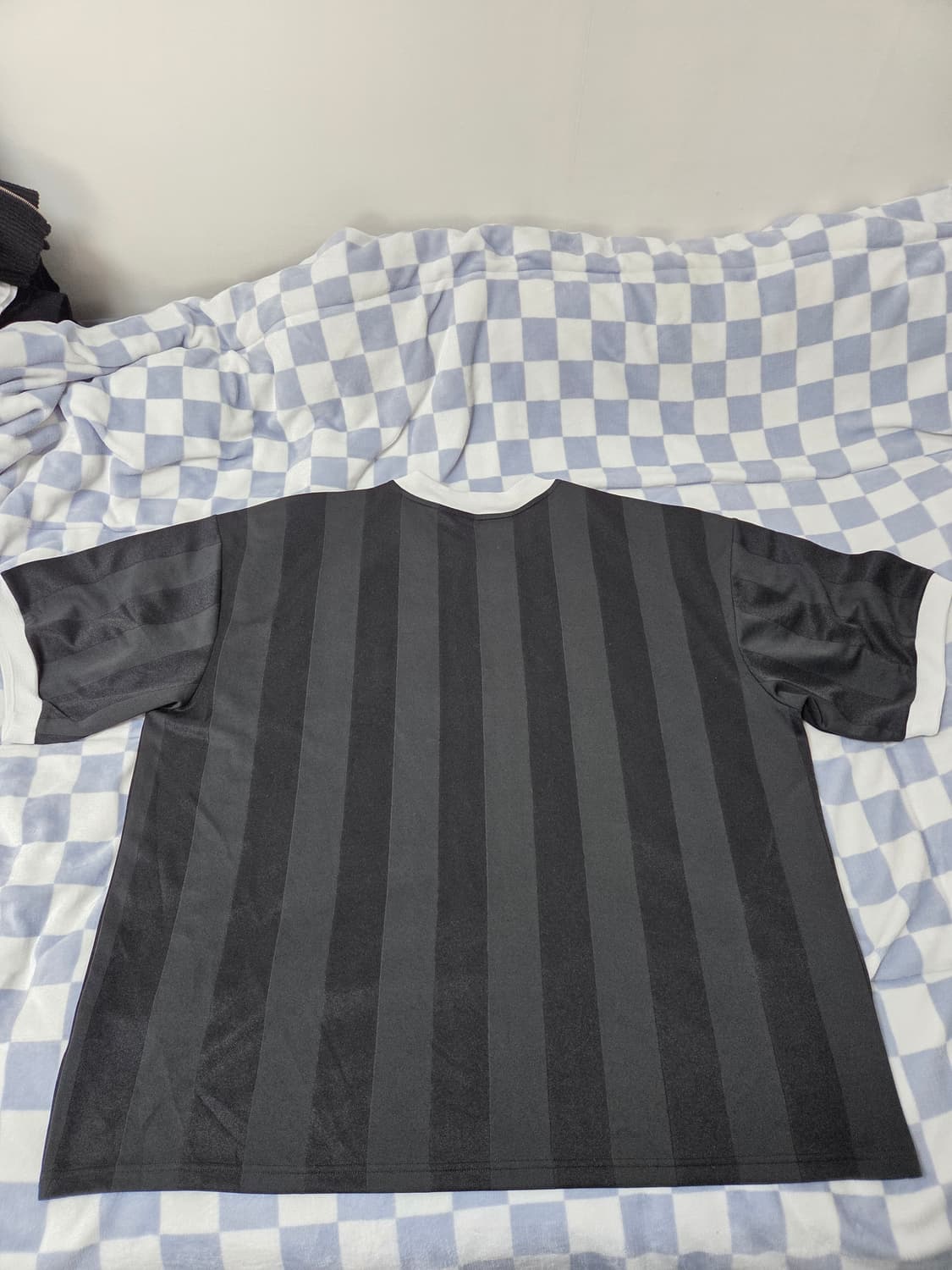 아디다스 GOSHA 고샤 루브친스키 콜라보 블랙 사커 져지 티셔츠 XL 상품이미지7