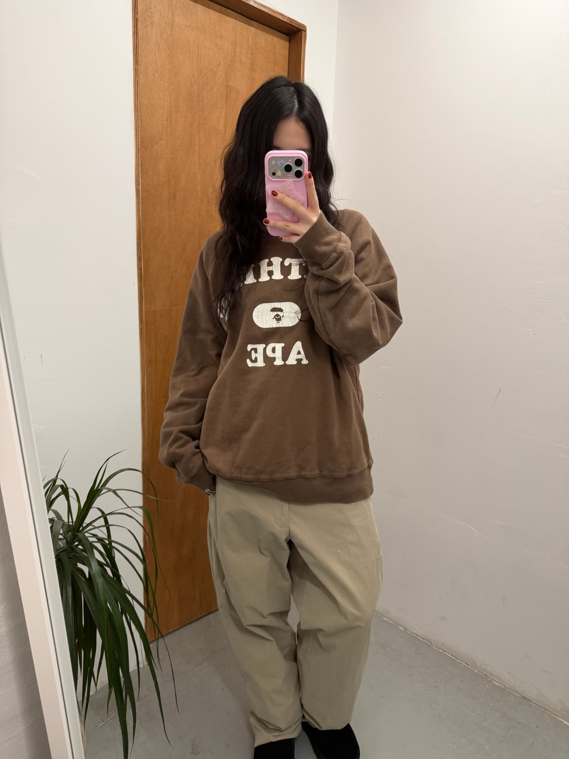 A BATHING APE OG Early 00s Sweatshirt 상품이미지3