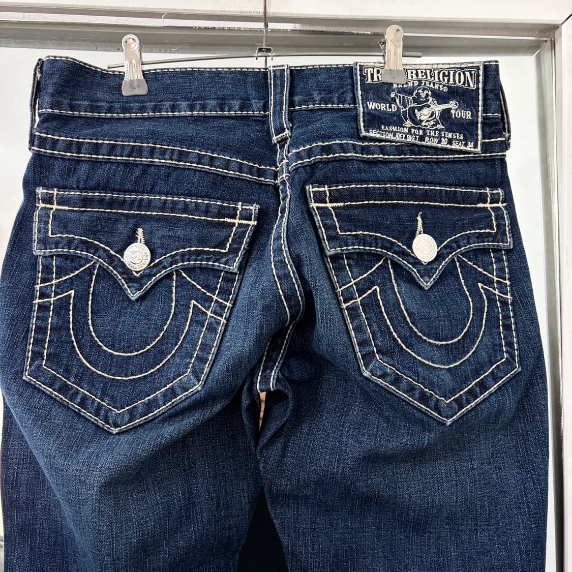 트루릴리전 부츠컷 데님 팬츠 상품이미지6