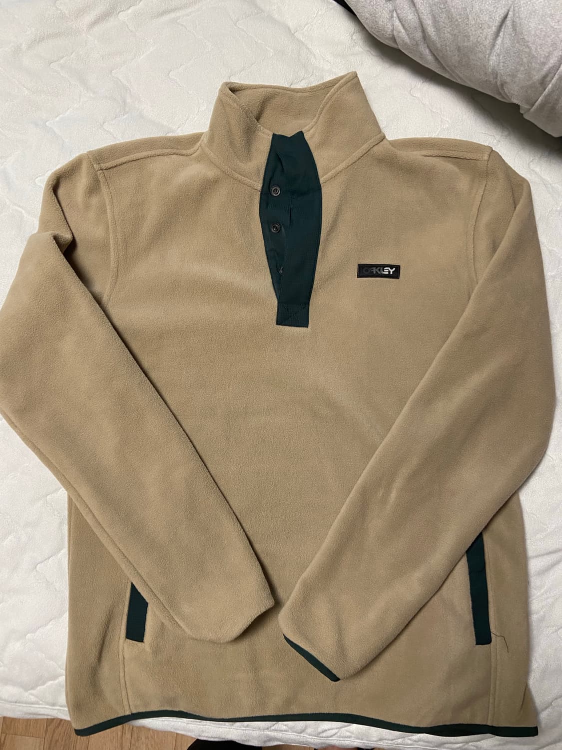 오클리 베이지 fleece  상품이미지1