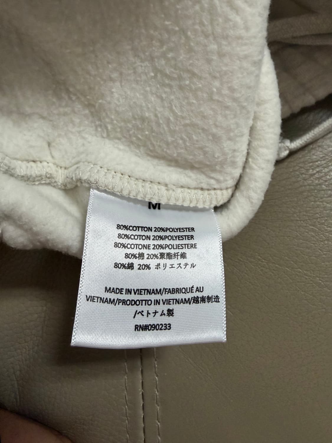 에센셜 오트밀 후드티,반바지 상품이미지6