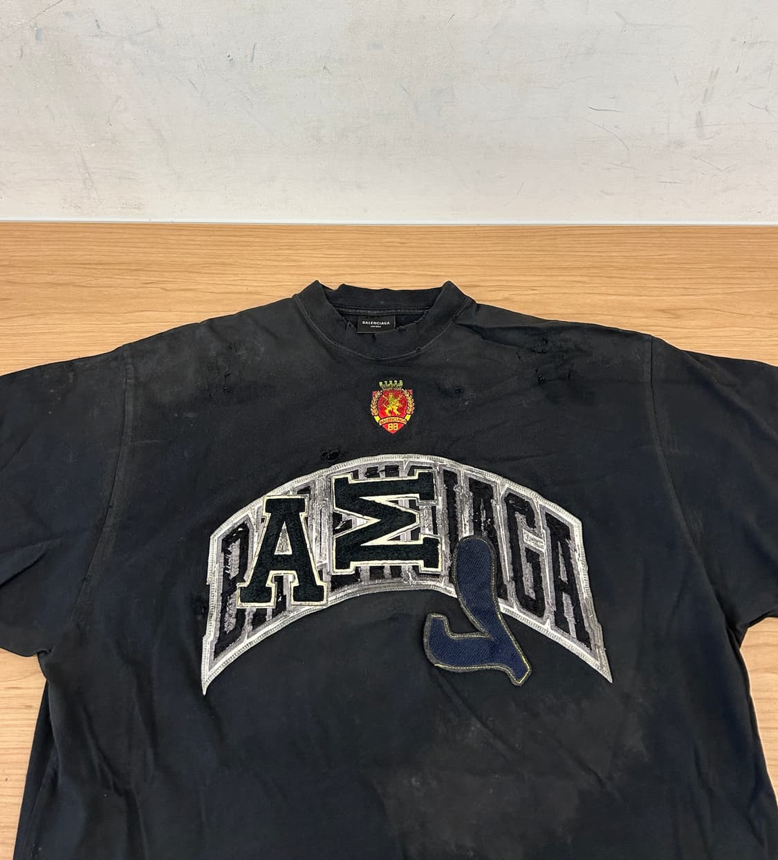 발렌시아가 스케이터 반팔 상품이미지3