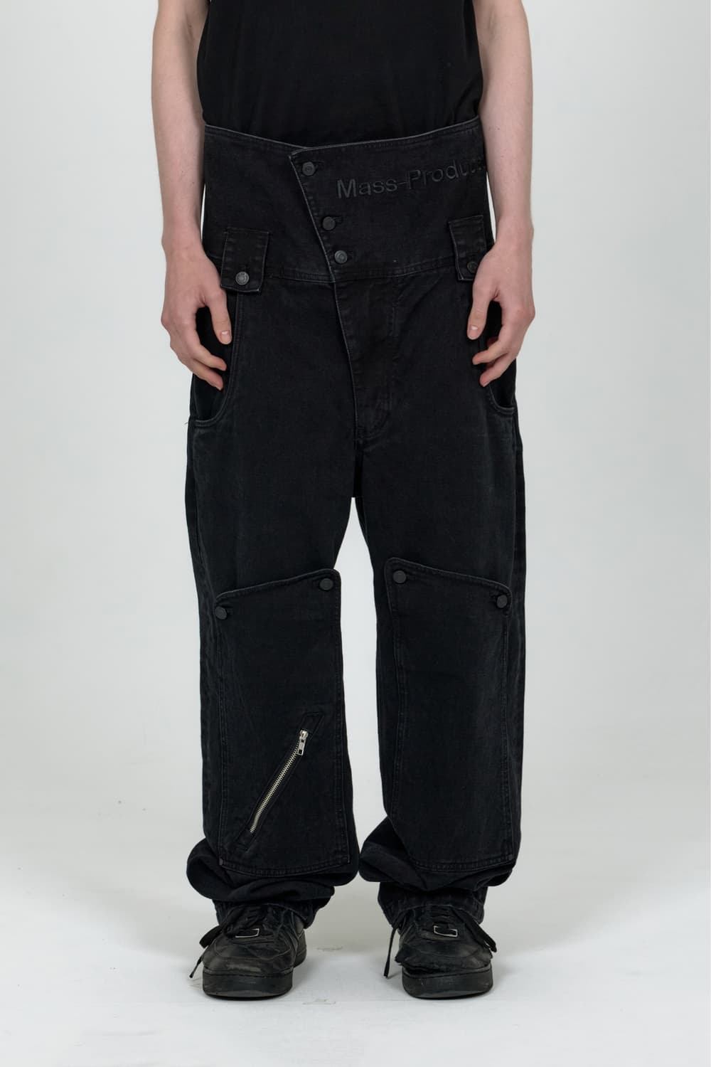 MPa AP UTILITY PANTS (BLACK) 상품이미지2