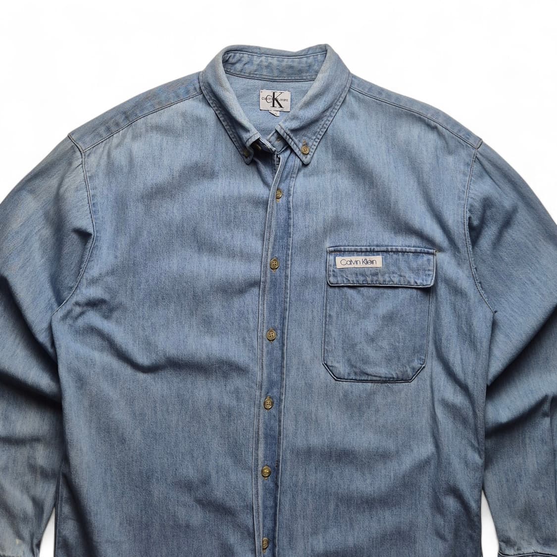 [90] 캘빈클라인 데님셔츠 상품이미지2