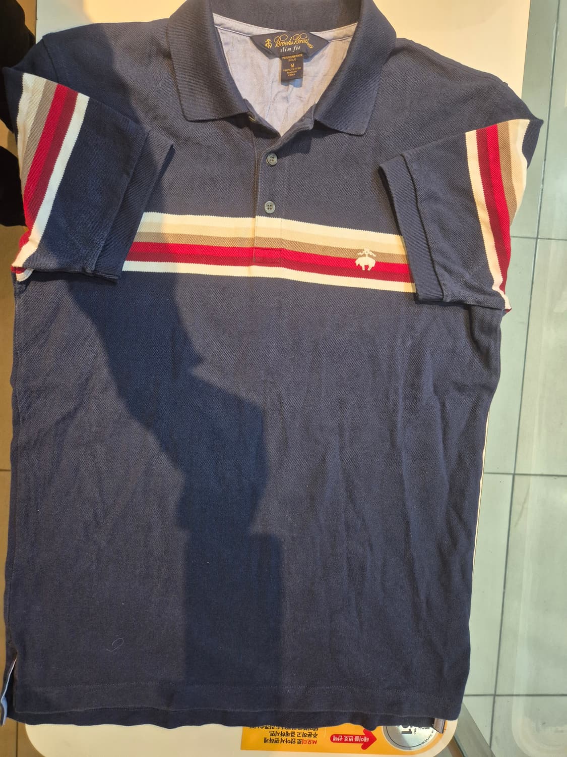 브룩스브라더스 반팔 폴로 m 판매합니다 
단시간 착용하고 보관만 해서 판 상품이미지1