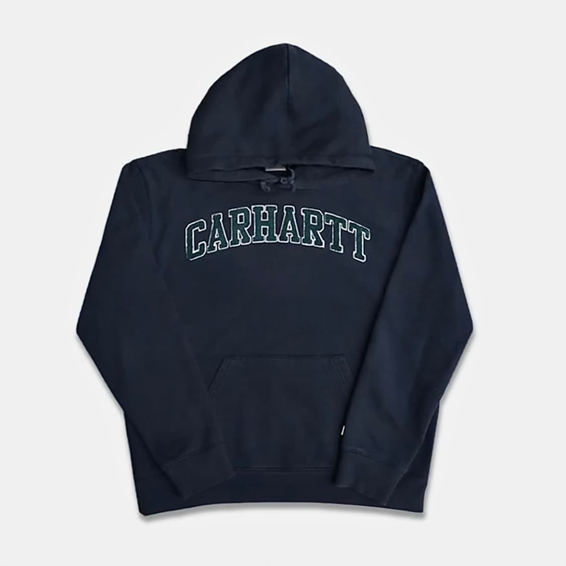 [S] Carhartt 칼하트 wip 우먼즈 네이비 후드티 상품이미지6
