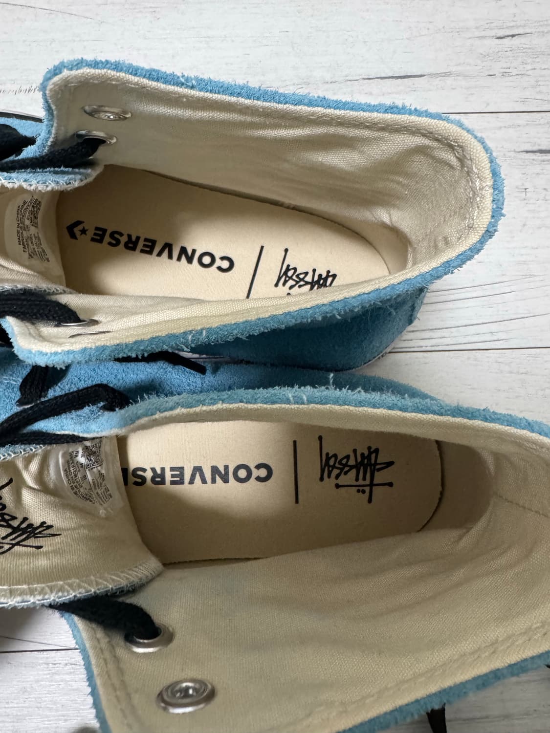 컨버스 스투시 척 70 하이 스카이 블루 285 상품이미지2