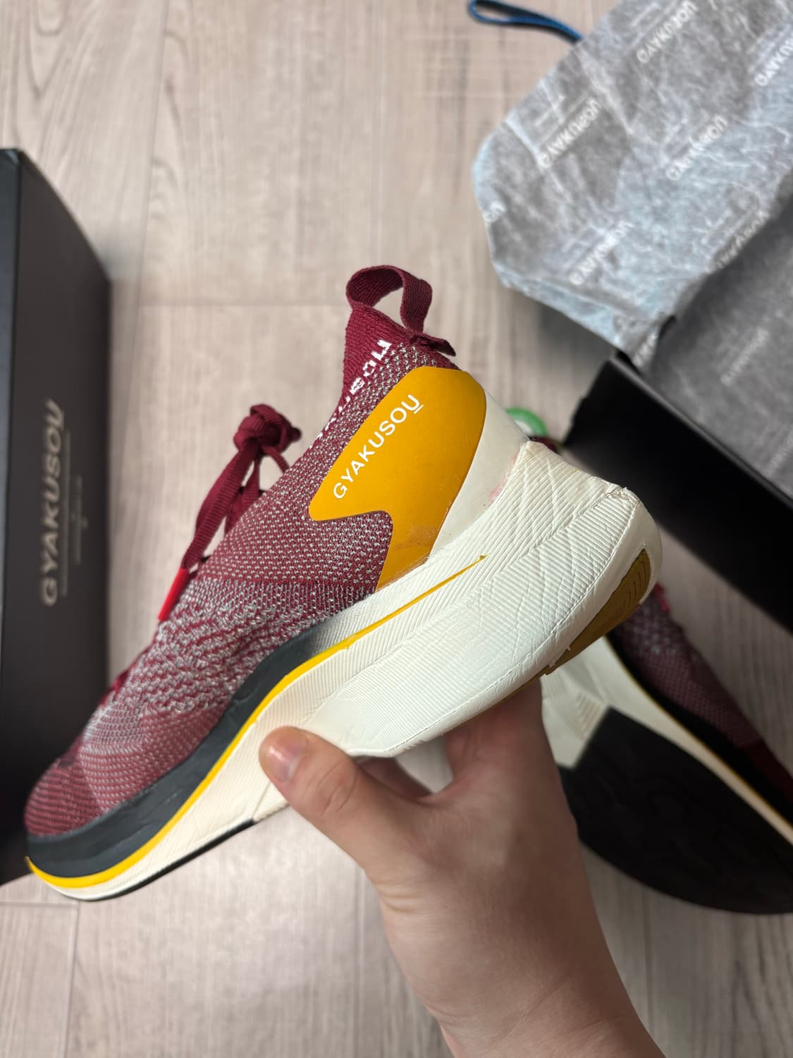 [275] 나이키 갸쿠소우 베이퍼플라이 4% 플라이니트 상품이미지3