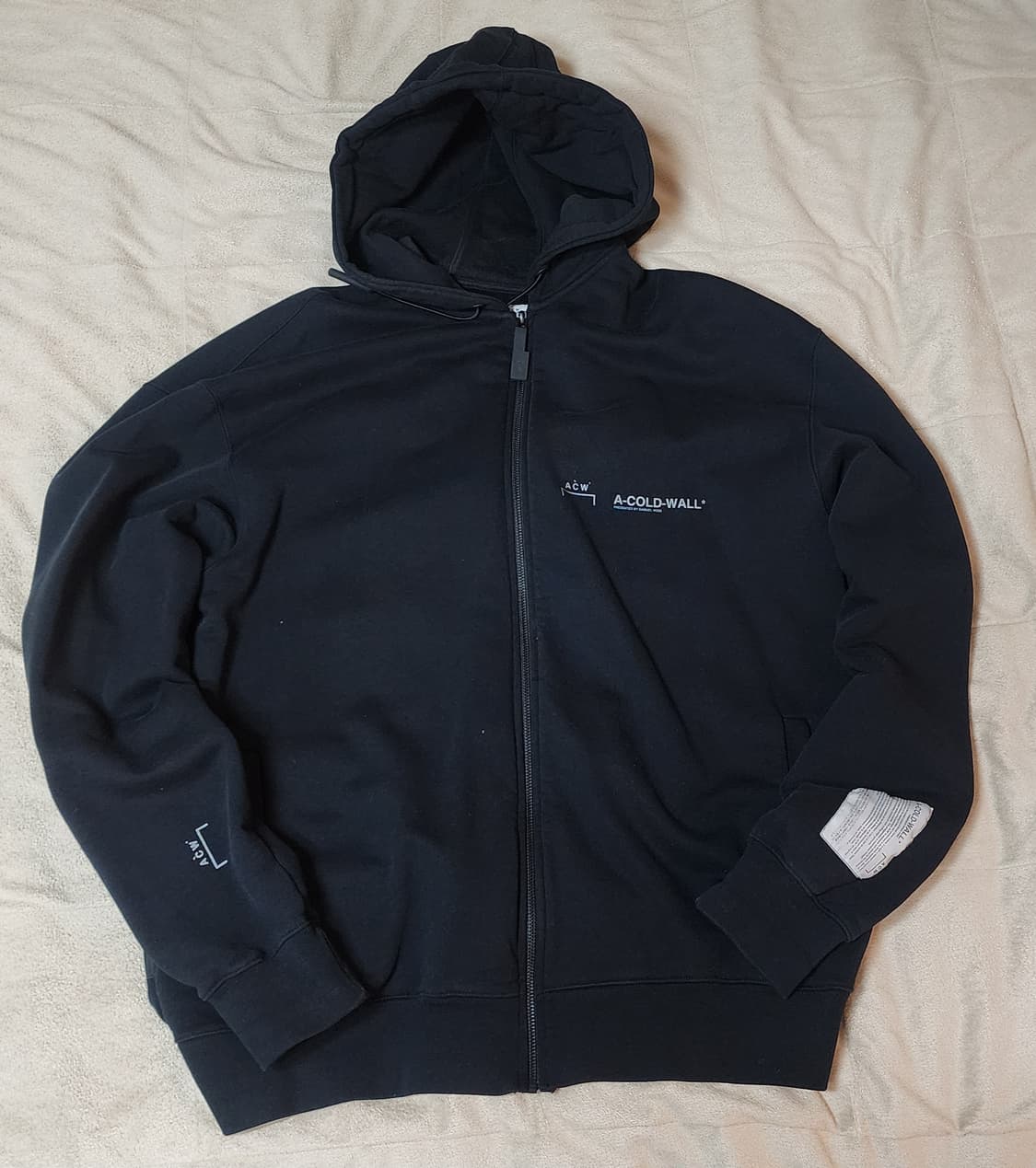 어콜드월 후드집업 팝니다 / 사이즈 105 상품이미지1