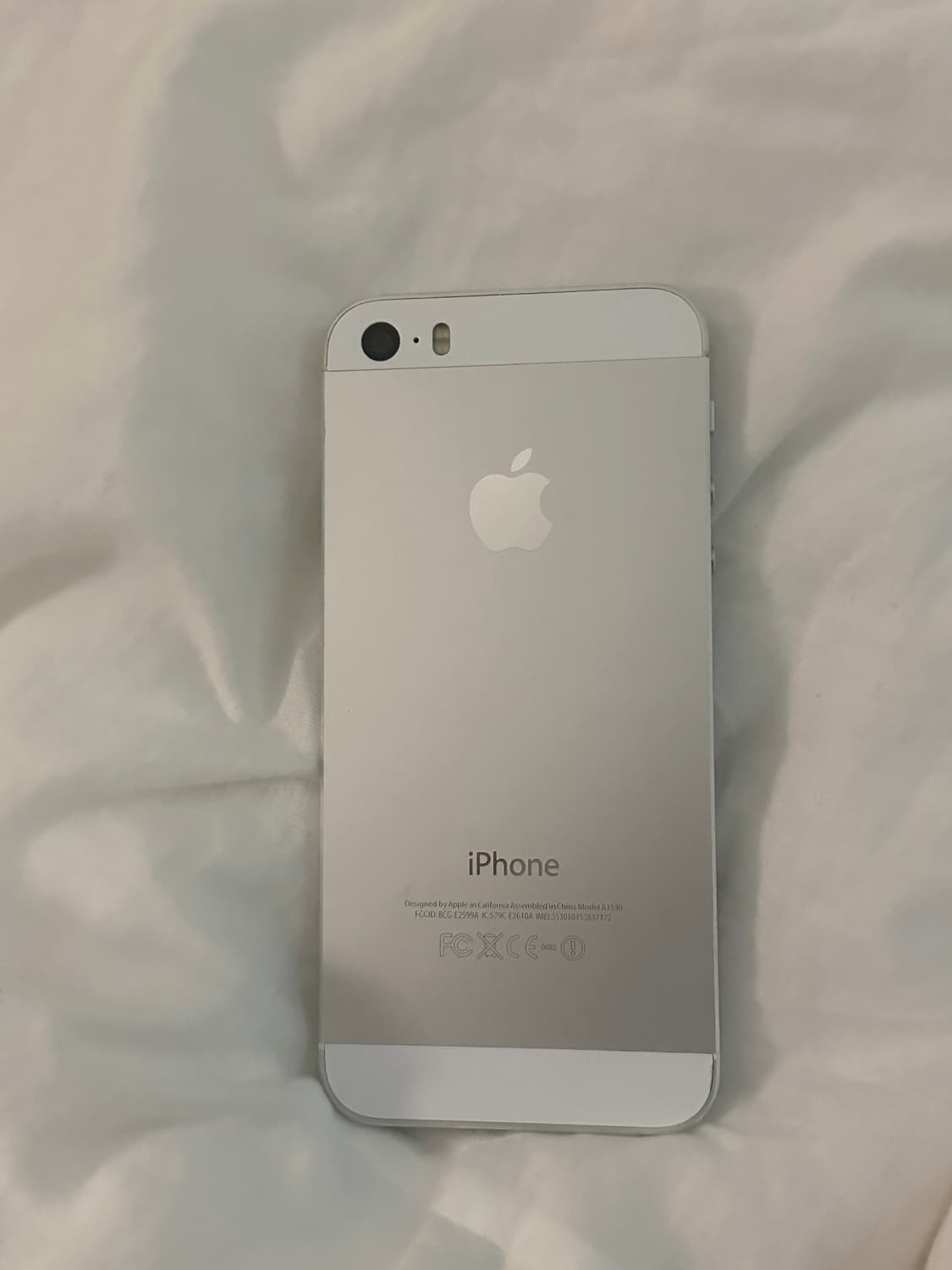아이폰 5s 실버 16gb 무음 상품이미지1