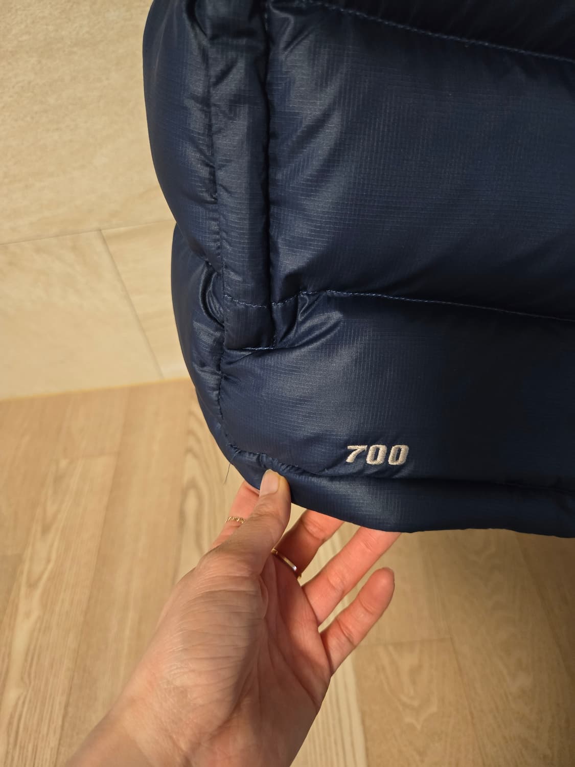 [55] 노스페이스 여성 눕시 구스 패딩 700 상품이미지5