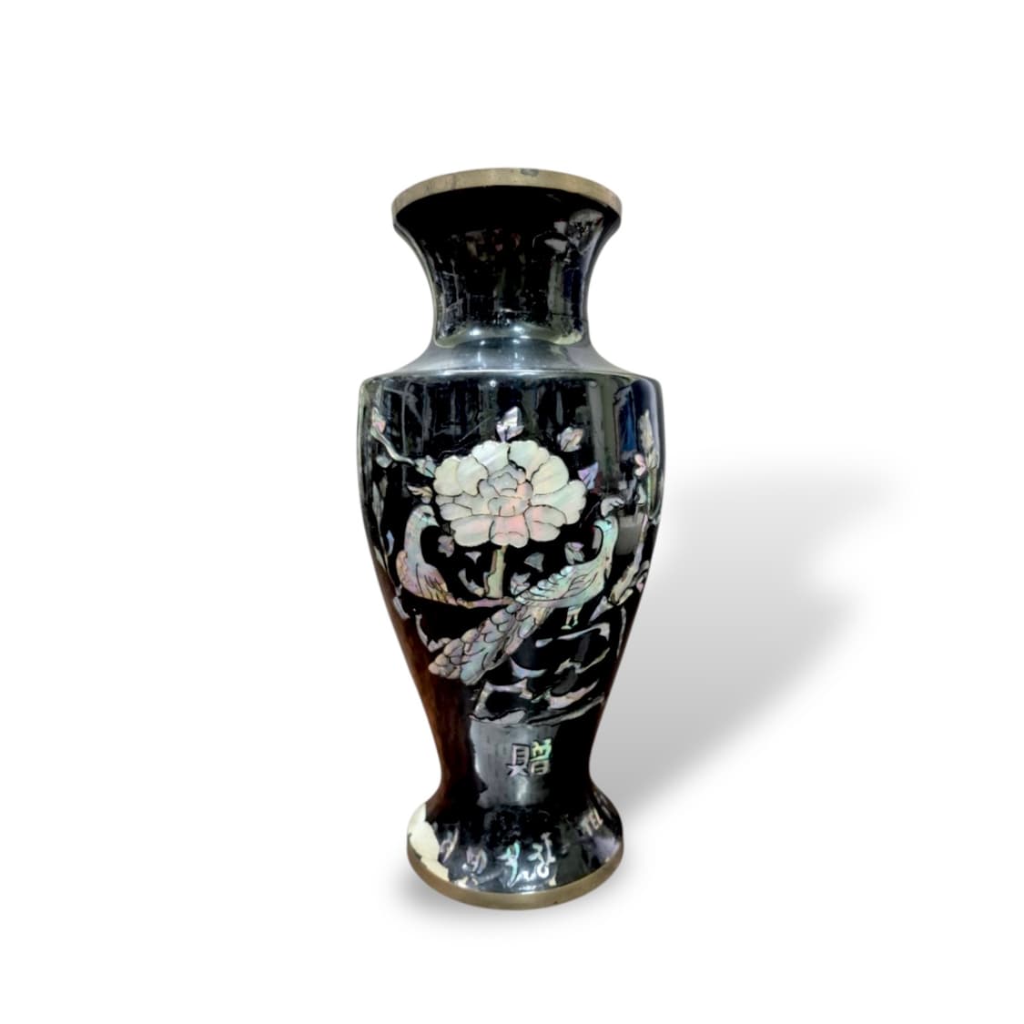 자개 빈티지 나전칠기 화병 상품이미지1