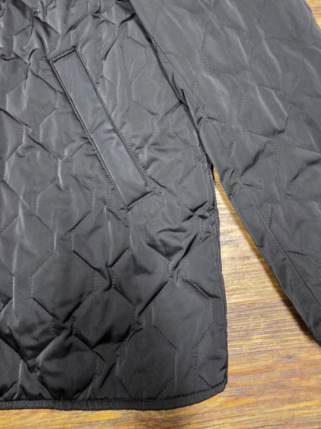 에이치엔엠 퀄팅자켓  상품이미지4