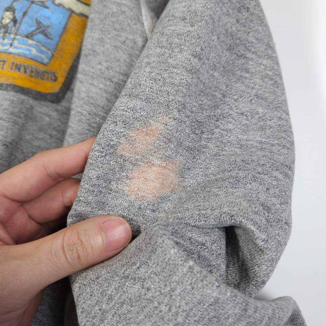 버즈릭슨 그레이 맨투맨  상품이미지6