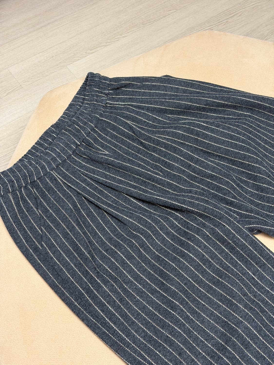 영국 신사가 애용할뻔한 와이드 스트라이프 팬츠 상품이미지2