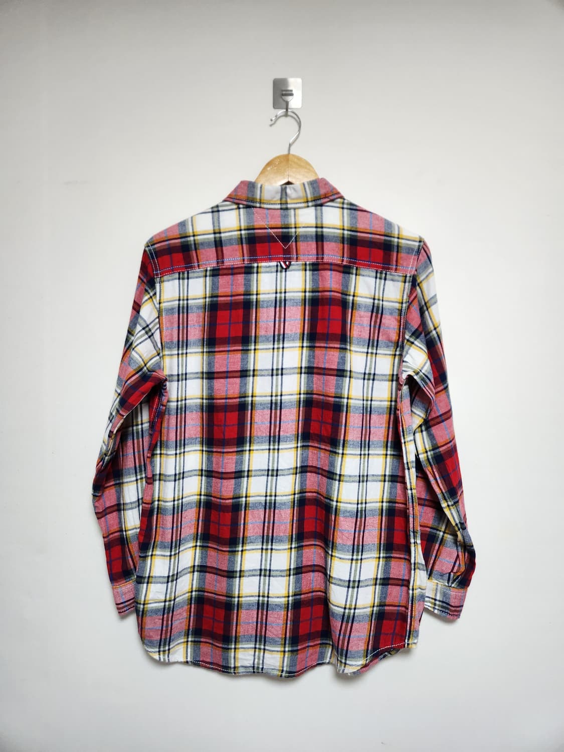 타미힐피거Tommy 체크 셔츠 M - S121 상품이미지2