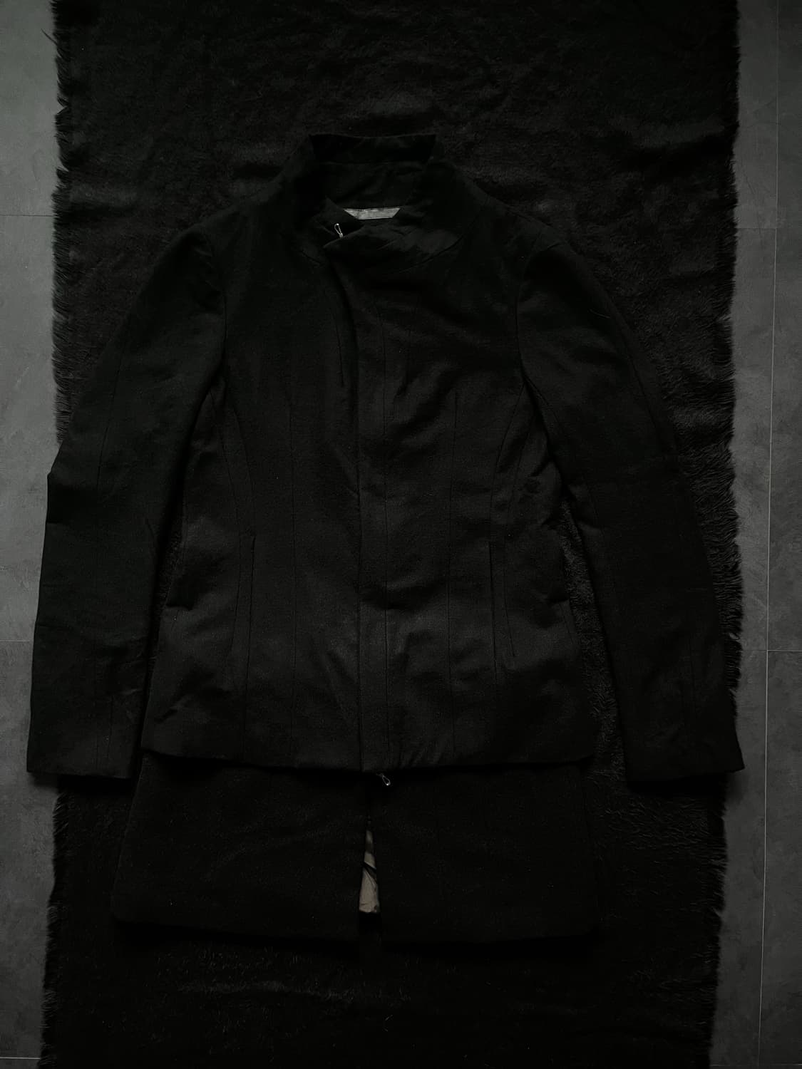 Julius FW12-13 Angora Nylon Serge Jacket 상품이미지2